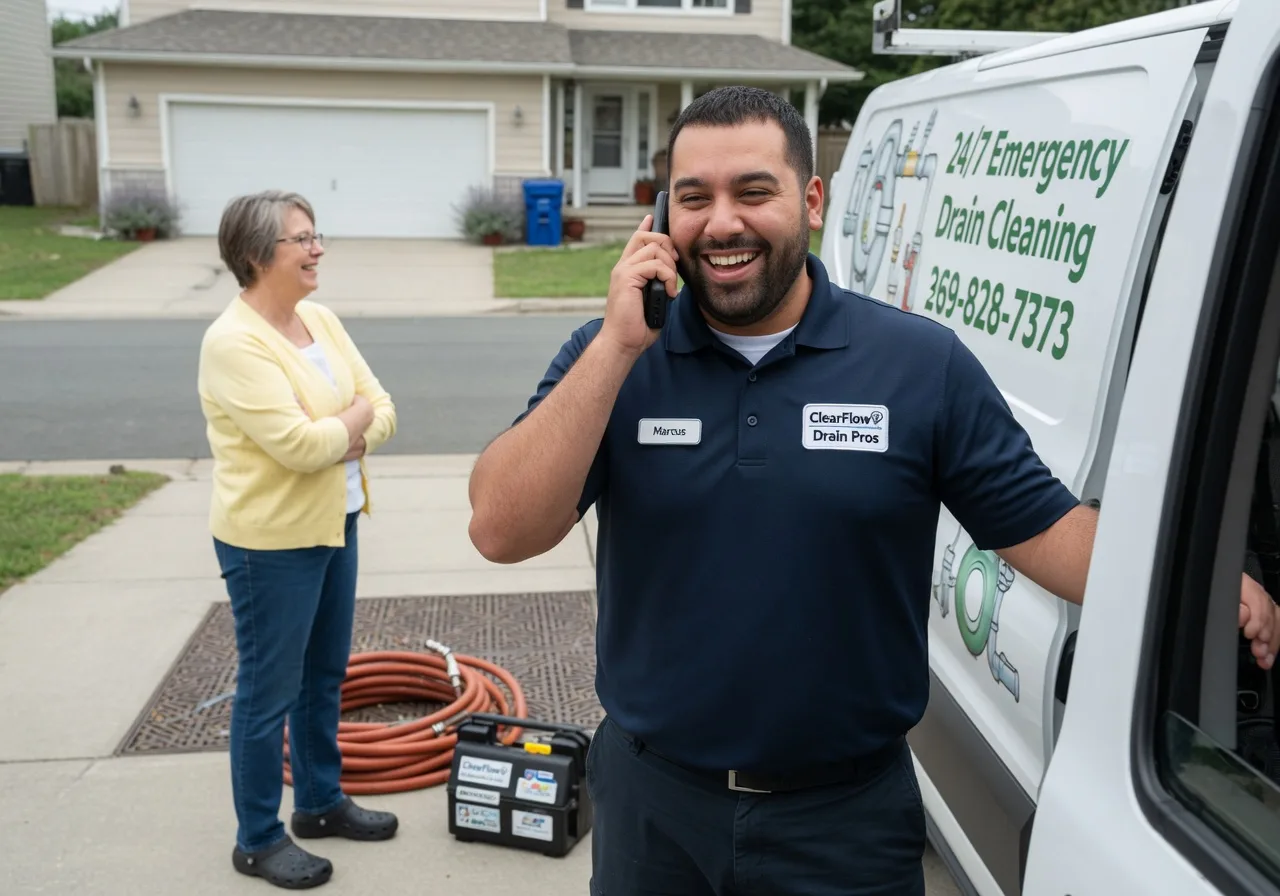 Drain Cleaning in Rome, IL
